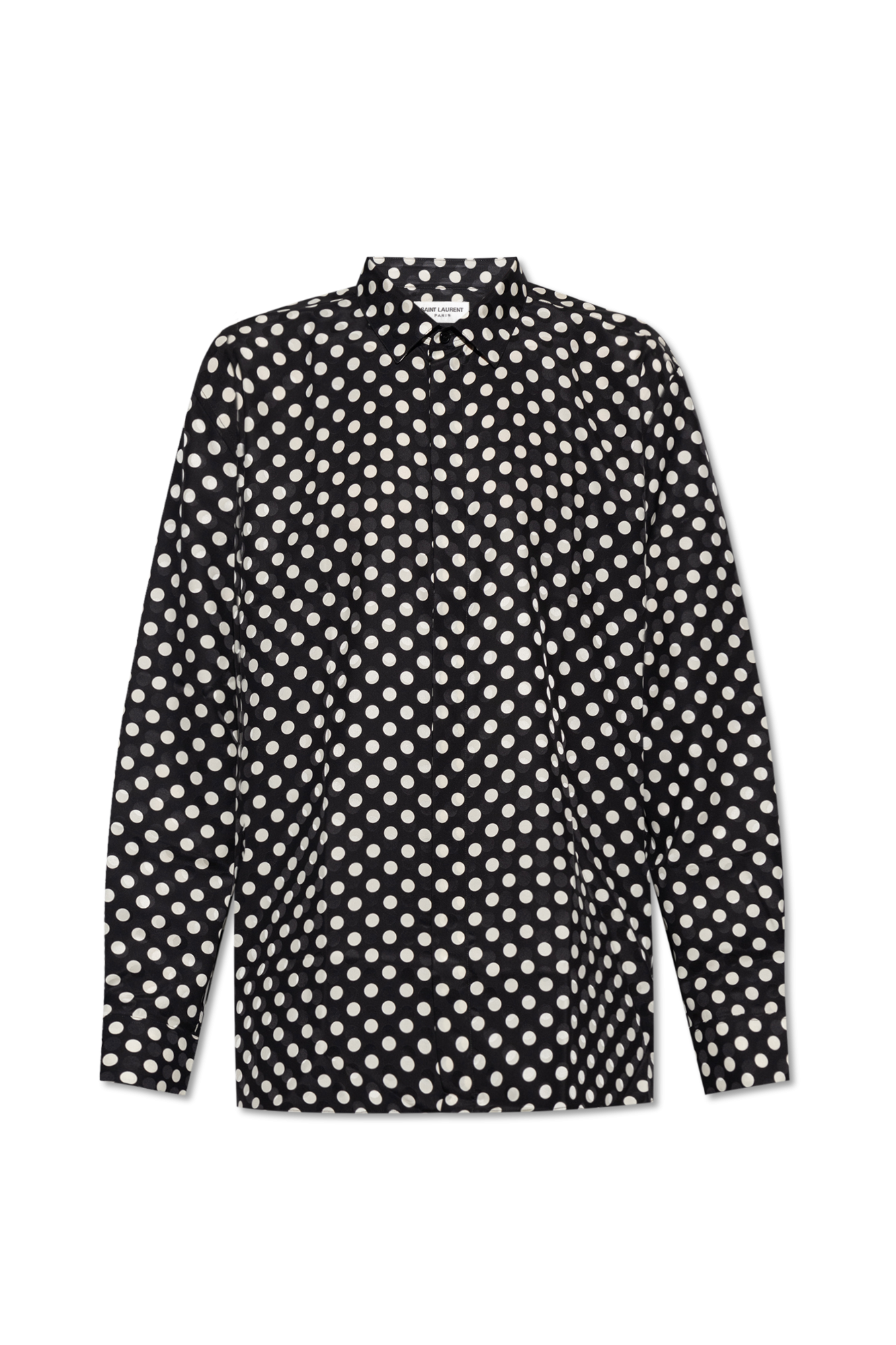 Saint Laurent Shirt with polka dots | Men's Clothing | Vitkac